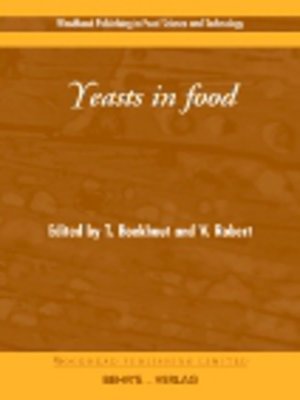 cover image of Yeasts in Food
